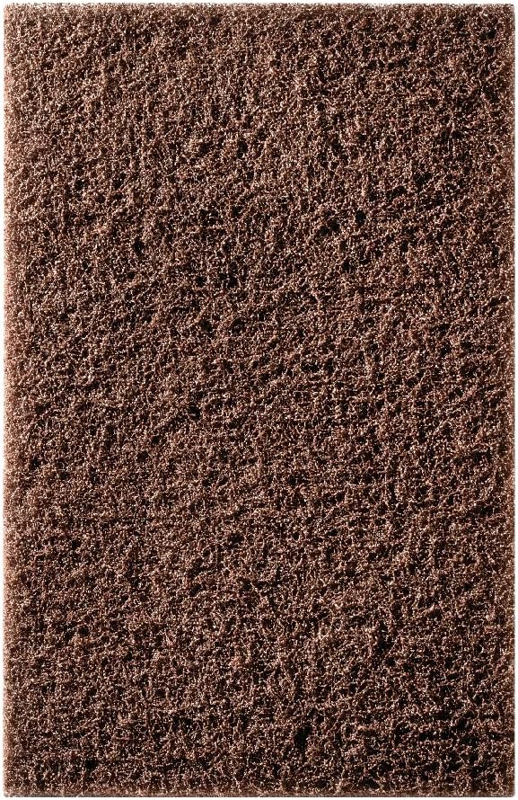 Mercer Abrasives 285TAN - 6"x9" Non-Woven Tan Hand Pads (10 pack)