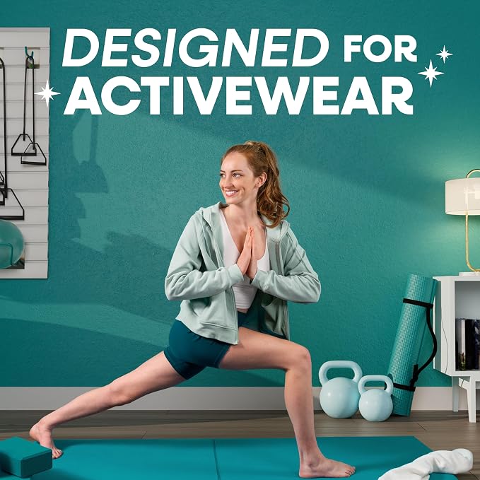 Persil Activewear Clean Laundry Detergent Liquid, 82.5 Fl Oz, 82 Loads, Ultra Concentrated Laundry Soap, Helps Fight Stains & Odor, HE Safe