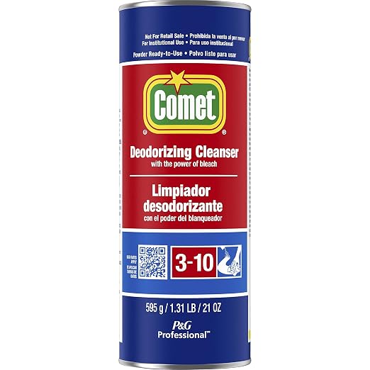 Cleanser w/Chlorinol, Powder, 21 oz. Canister