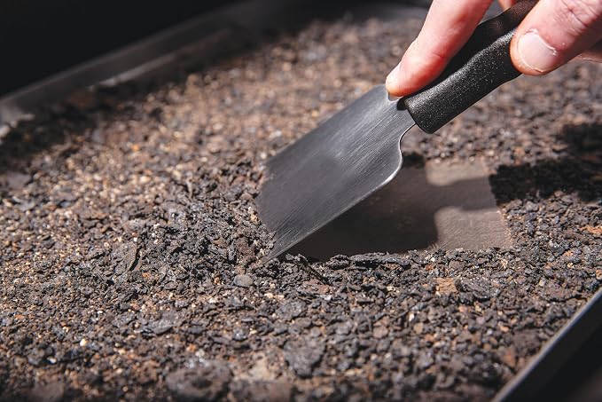 Broil King 65900 Brush Scraper Kit Pellet, Black