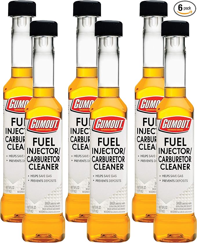 Gumout 510021W-6PK Fuel System Cleaner, 6 Pack