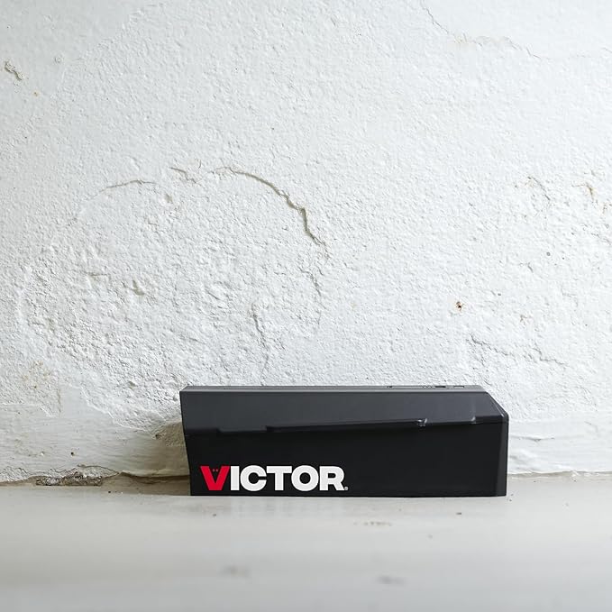 Victor Humane Mouse Traps Indoor for Home - M250BSR-3 - No Touch Electric Mouse Traps for Home, Pack of 3