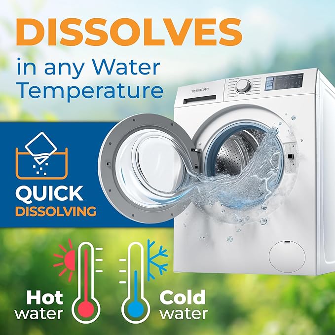 Gull Living Detergent Bundle Pack Laundry Detergent Sheets + Dishwasher Detergent Sheets