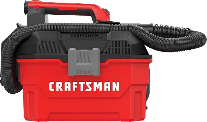 CRAFTSMAN CMCV002B 20V Max 2 gallon Wet Dry Vac (Tool Only) - Amazon Vine