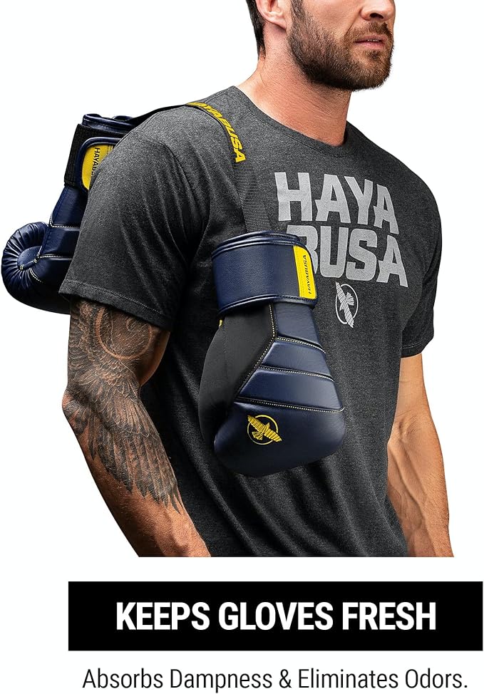 Hayabusa Boxing Gloves Deodorizer - Navy