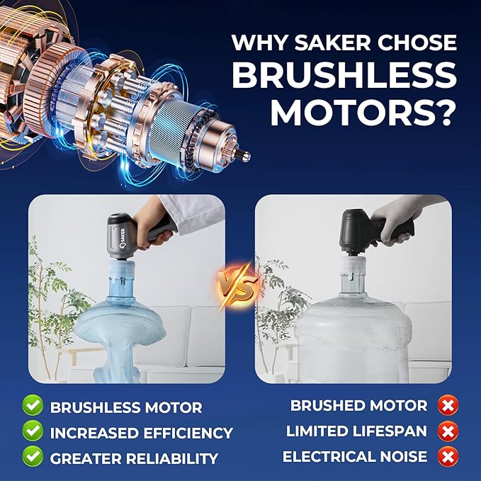Saker Mini Vacuum Cleaner for Car 3 in 1 Vacuum Cleaner Original Filter