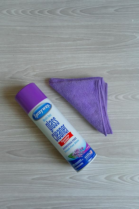Sprayway All Purpose Cleaner Foaming Spray | Lavender Scent | 19oz | 1 Pack
