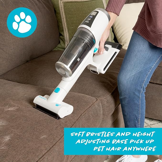 Pet and Upholstery Tool S67TURBO, Motorized Accessory Only for the S67 Cordless Stick and Hand Vacuum, Ideal for Cleaning Pets Hair, Stairs, Furniture, Cars, and More