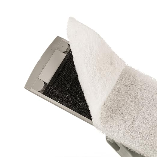Unger Commercial Scrub Pad (OPS20) – Heavy-Duty Cleaning Pad for Removing Stubborn Dirt and Debris from Windows, Glass, and Surfaces, Reusable and Lint-Free, Streak-Free Cleaning (Case of 10)