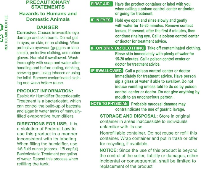 Menthol Eucalyptus Fragrance and Bacteriostat Combo Pack