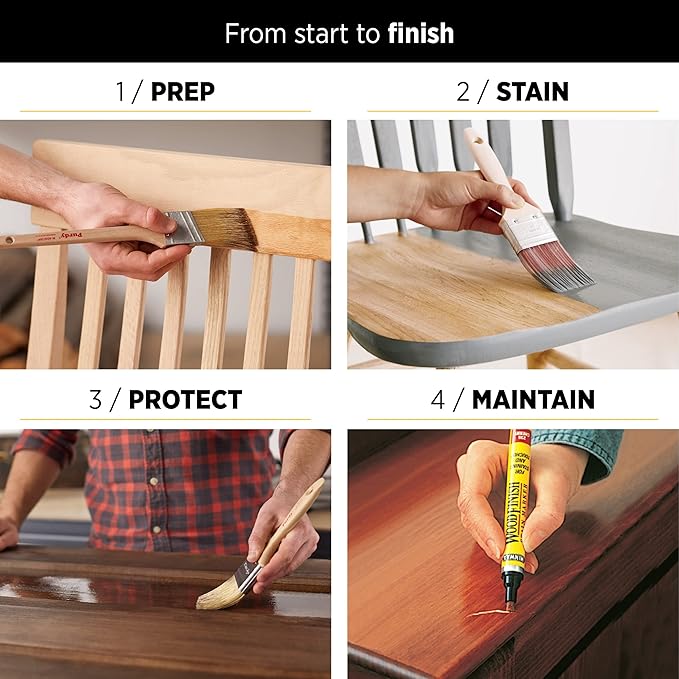 Minwax 110066666 No 6 Blend-Fil Wood Repair Stain Pencil, Early American
