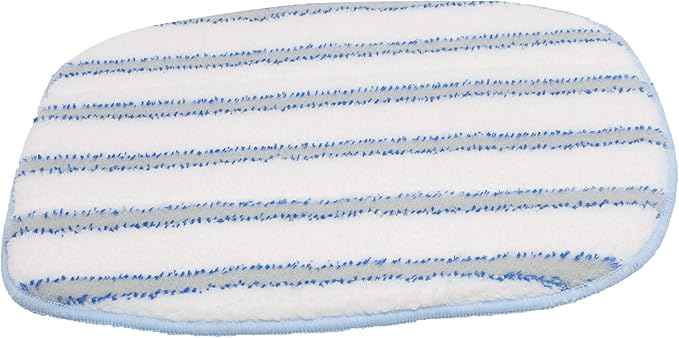 Microfiber Scrubbing Mop Pads Fit for McCulloch MC1375, MC1385 Steam Cleaner, Compatiable with McCulloch A1375-101(Pack of 12)