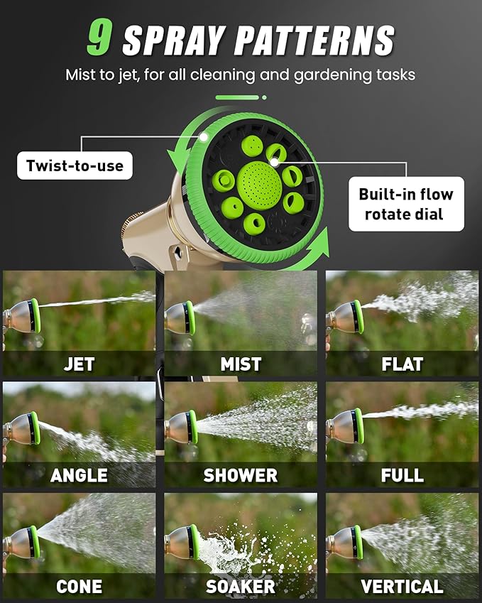 RAINPOINT Garden Hose Nozzle