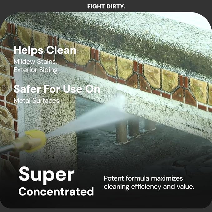 Sun Joe SPX-APC1G All-Purpose Heavy Duty Pressure Washer Rated Cleaner + Degreaser, 1-Gallon
