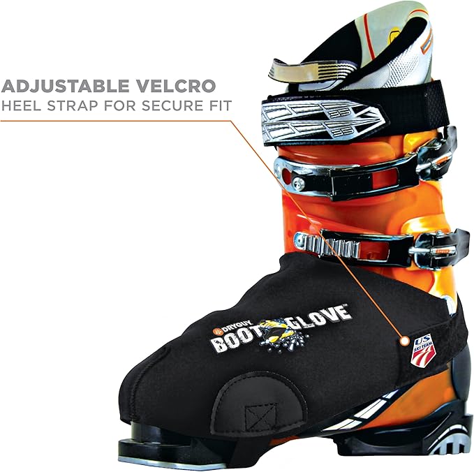 DryGuy BootGlove Ski Boot Covers, Keep your Feet Dry and Warm