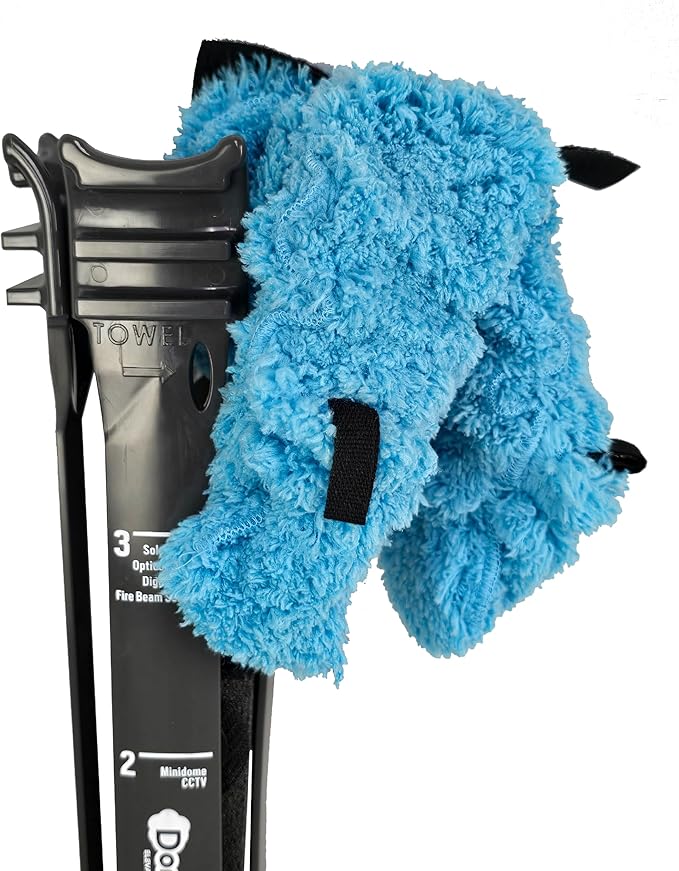 Replaceable Anti-Static Microfiber Cleaning Mitts for the DomeWizard Camera Cleaning Tool.