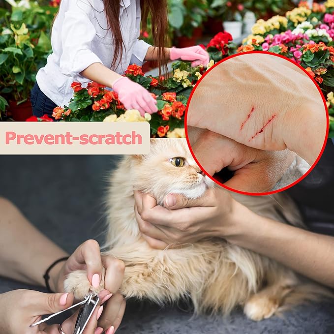 Star Gloves Cut Resistant long-lasting Latex Cleaning Gloves Reusable Kitchen Gloves durable Dishwash