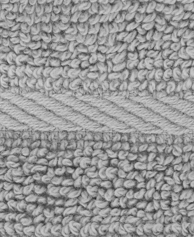 All-Clad Premium Solid Dish Cloth Set: Highly Absorbent, Super Soft - 100% Turkish Cotton Terry Looped, 13"x14" Dish Towels for Cleaning & Drying Dishes, Pans, Glassware, or Counters, 6-Pack, Titanium