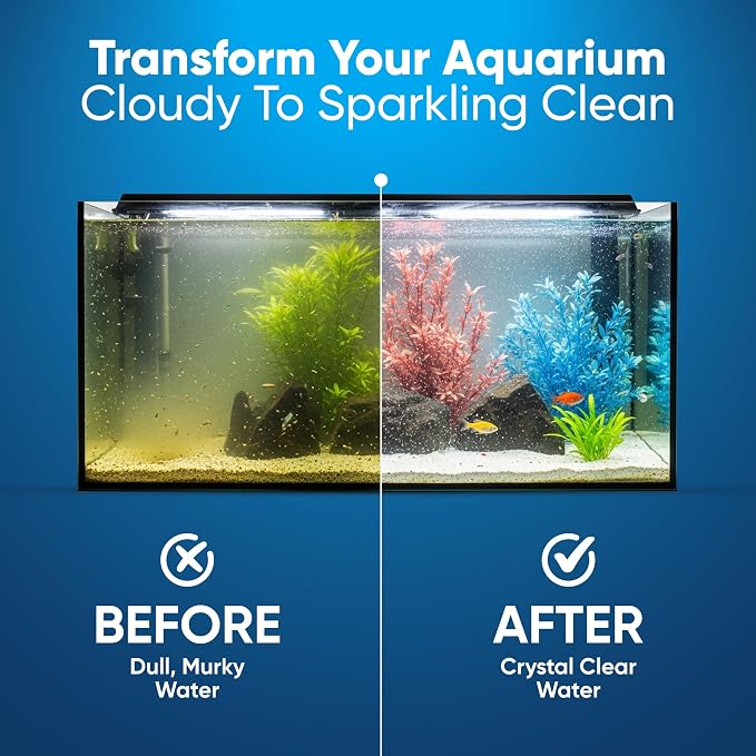 FX4/FX5/FX6 Canister Filter Maintenance and Replacement Filter Media Kit, Including Trident Nova Aquarium Filter Media Bags(Fx Bio-Foam Block, FX Quick Clear/Water Polishing Pad, Carbon, Biomax)