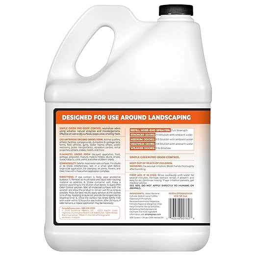 Simple Green Pro Odor Control 1 Gal