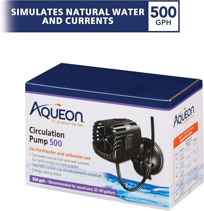 Aqueon Circulation Pump 500 GPH