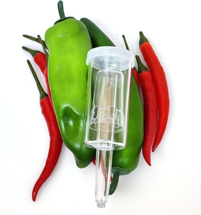 Complete Mason Jar Fermentation Kit - Sauerkraut Pounder + 4pc Glass Weights + 4pc water airlocks Easy Wide Mouth Jars Vegetable Fermenting Set -Suitable for 86MM mason jar (Jars Not Included)