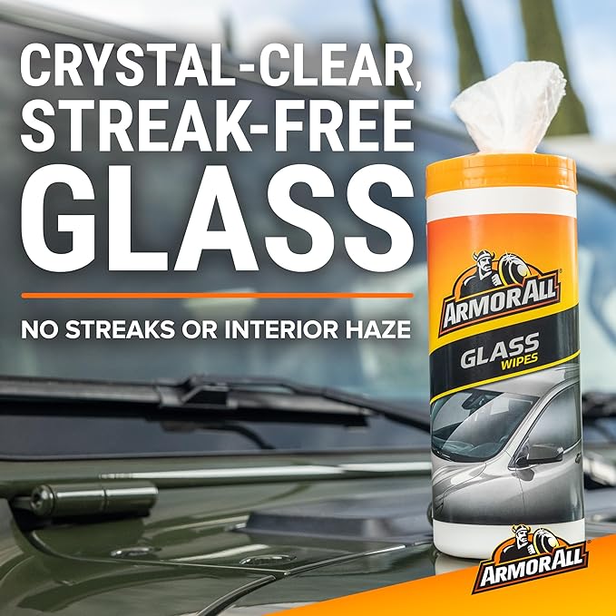 Armor All Car Cleaning Kit, Glass Wipes, Protectant, Wash & Wax, Tire Foam | Armor All Car Cleaning Kit, Glass Wipes, Protectant, Wash & Wax, Tire Foam