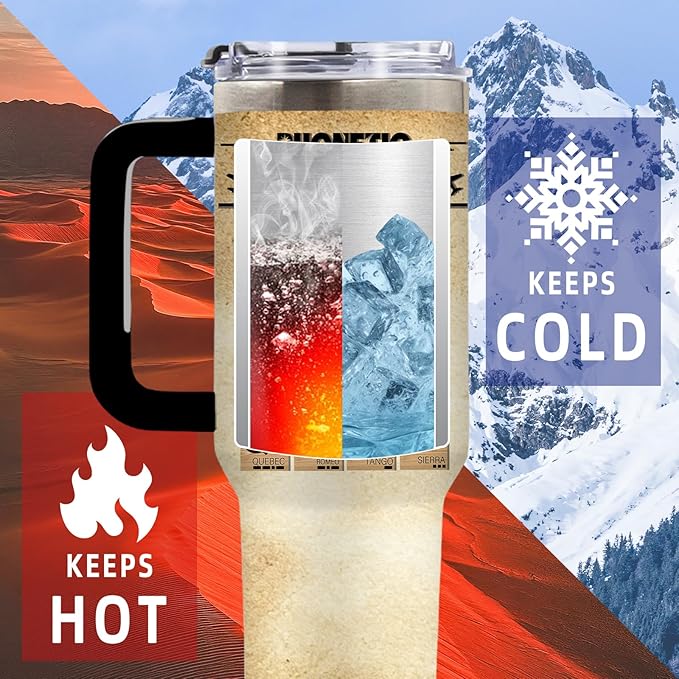 DUUV Aviation Tumbler 40 oz, Aviation Gifts for Pilots Veterans Boys, Pilot Gift, Military Veteran Gift for Office, Car, Camping, Man Cave Decor, 1 PCS