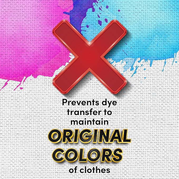 Zero Trace Fragrance Free Laundry Sheets with Color Catcher and Dryer Wool Balls Bundle