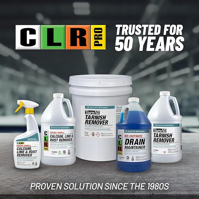 CLR Pro Calcium, Lime & Rust Remove - 1 Gallon