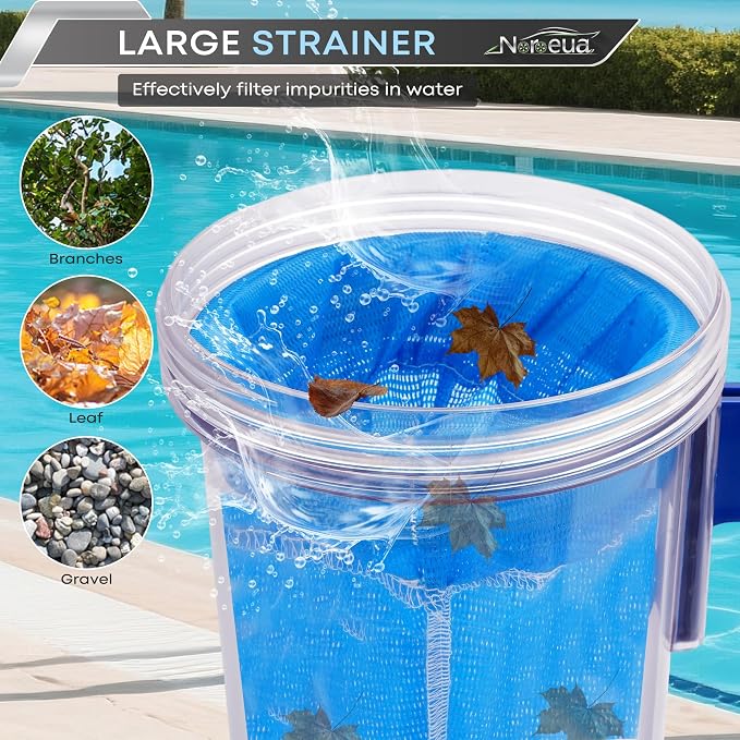 Leaf Canister with Mesh Bag for Hayward W530 Pool Leaf Catcher Replacement for Hayward Pool and Spa Cleaners