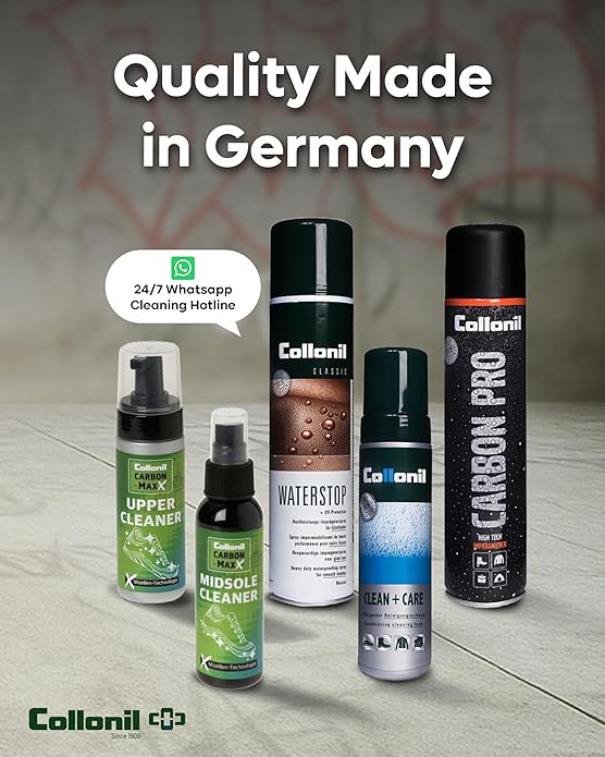 Sneaker White by Collonil | White Shoe Cleaner | Liquid Cream Built-In Sponge