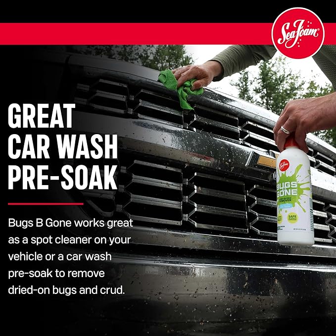Sea Foam Bugs B Gone Bug and Crud Remover, BBG16, 16oz, Pack of 3