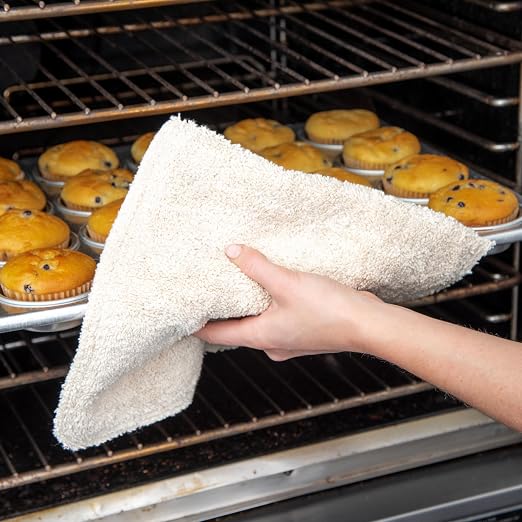 San Jamar Pan Grabber,Terry Cloth,PK12 823TPH - 1 Each