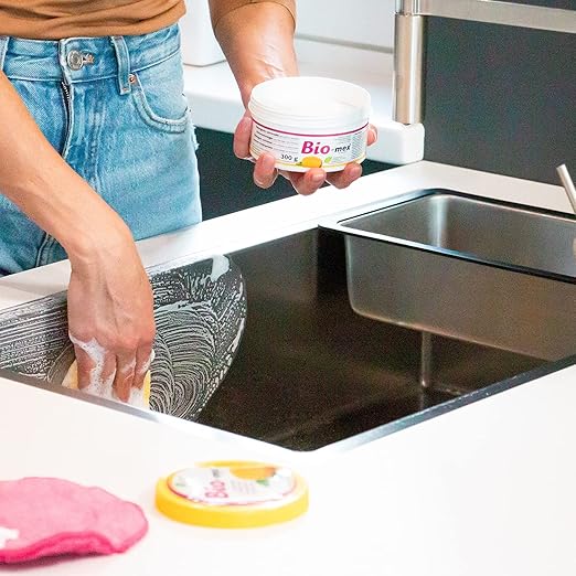 Biomex All-Purpose Multi-Surface Biodegradable Cleaner & Sponge