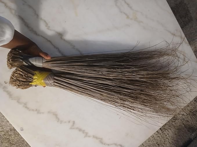African Broom for Sweeping 2pack