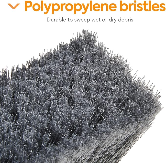 Coastwide Professional 24" Push Broom Head, Polypropylene