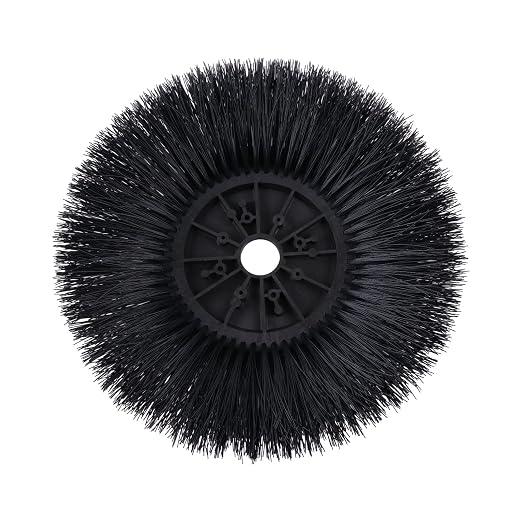 23 in/ 584mm Side Broom Sweep Brush 59431 Compatible with Tennant S20 355 385 6400 6550 6650 8200 8210 8400 8410