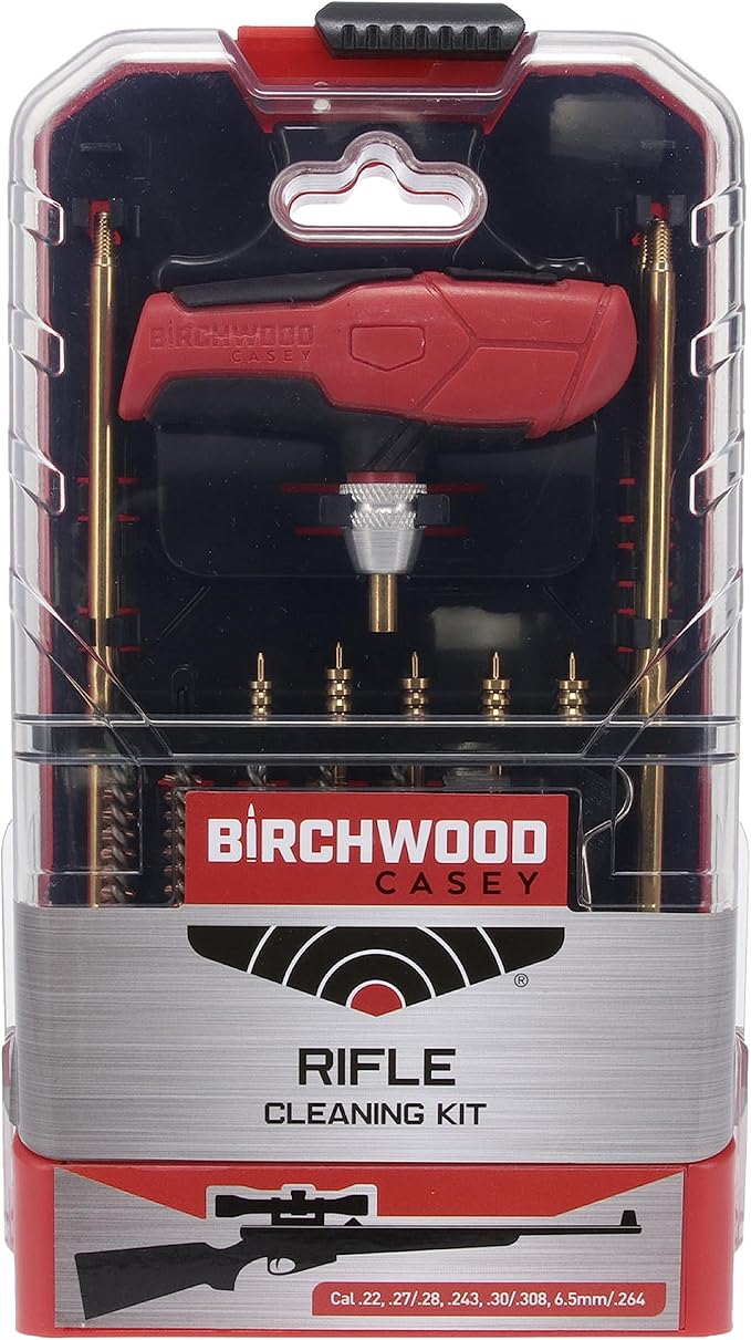 Birchwood Casey Gun Cleaning Kits for Range Bag and Easy Firearm Maintenance