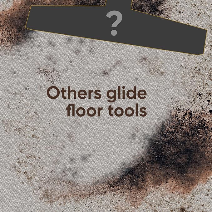 Fit on ProTeam 101446, EZ Glide Floor Tools & Parts, 15 Inches, Vacuum Parts, Compatible with ProTeam Backpack Vacuums 10 QT & 6 QT, 100623, Also Compatible Hoover Commercial C2401