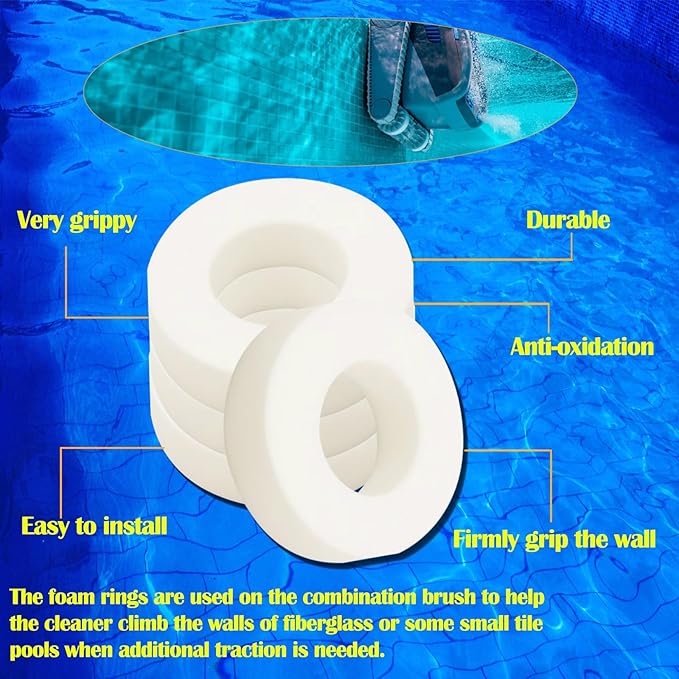 6101611-R4 Climbing Ring Replacement Compatible with Dol-phin Nautilus cc Plus Parts M200/M400/M500 Dol-phin Ring DX3/DX4/DX6 Pool Cleaner Parts Made from Quality Material Guaranteed to Fit