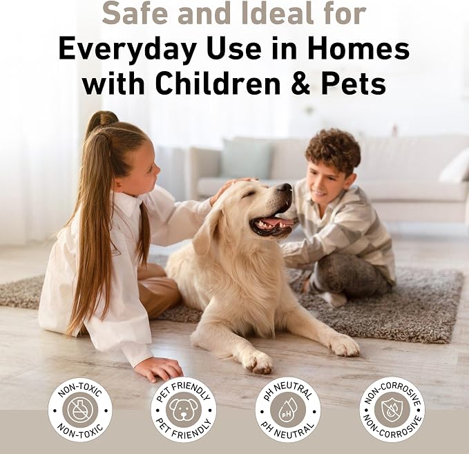 Creative Scents Multipurpose Enzyme Cleaner | Super Concentrated for Floor, Carpet, Drain | Pet Urine Odor Eliminator | Enzyme Cleaner for Cat Urine & Dog Poop | 1 Gallon - White Tea & Ocean Breeze