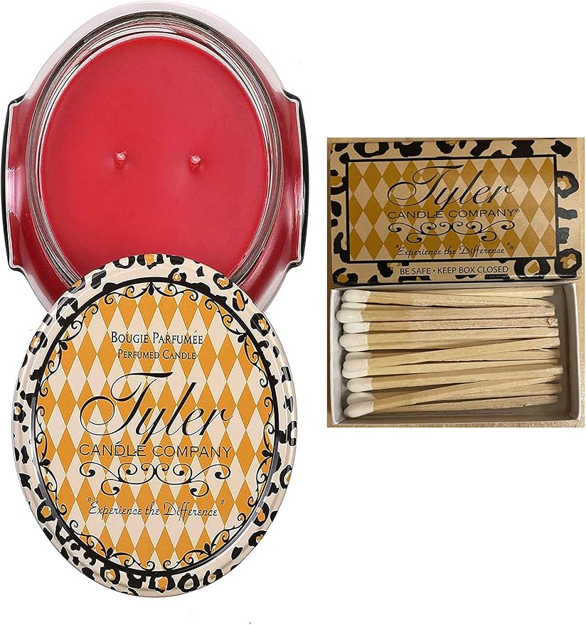 Tyler Candle - Kathina - 22 Oz Candle (1 Pack w Matches)