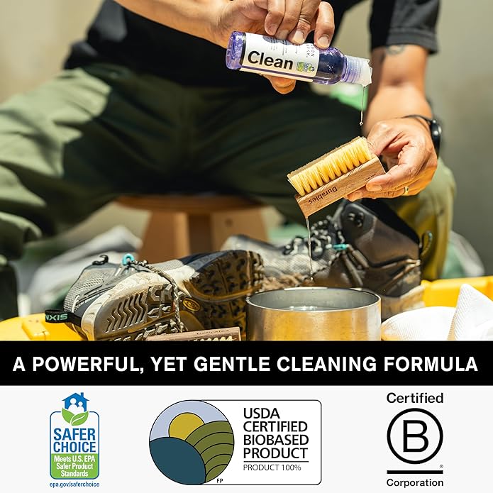 Jason Markk Essential Kit & Quick Wipes Bundle, 2-Piece Shoe Cleaner Set with 30-Pack of Wipes, Deep Cleaning for Durables & Suede Brush, Footwear & Sneaker Care, Full Grain Leather, Rubber, & More