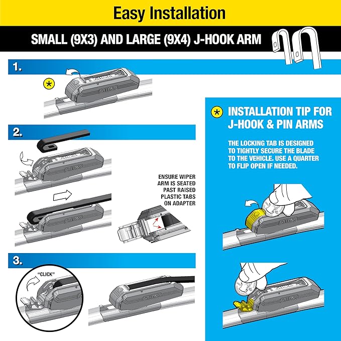 Rain-X 810164 Repellency Water Repellent Wiper Blades, 24" & 18" Windshield Wipers, All Weather Streak-Free for Enhanced Visibility w/ Water Repellency Formula