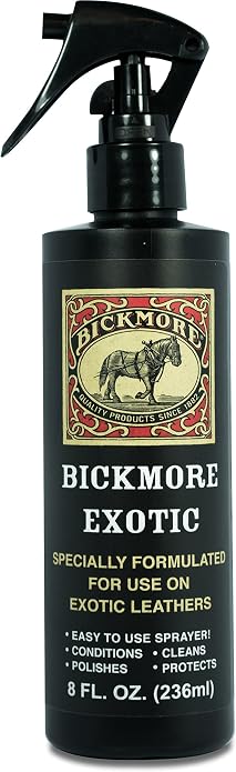 Boot Care Kit - Bick 1, Bick 4, Gard-More, and Exotic Leather Cleaner, Conditioners & Protector