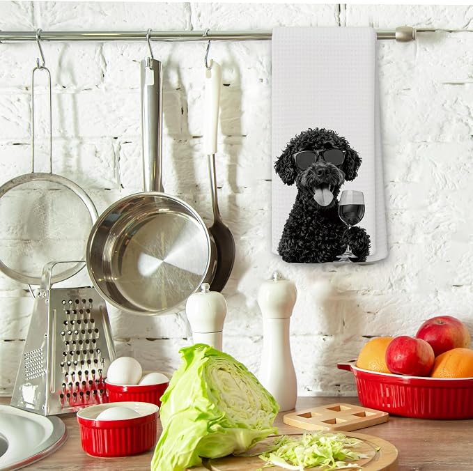 Home & Kitchen > Kitchen & Dining > Dining & Entertaining > Tabletop Accessories > Linens > Dish Cloths & Dish Towels 020-mj-Portuguese Water