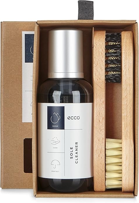 ECCO Sole Cleaning Kit, TRANSPARENT