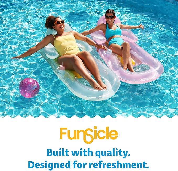 Funsicle FiltraBoost 1200 Pool Pump, 1200 GPH, Includes Type C Filter Cartridge, Hose Adapters, Hoses & GFCI Plug