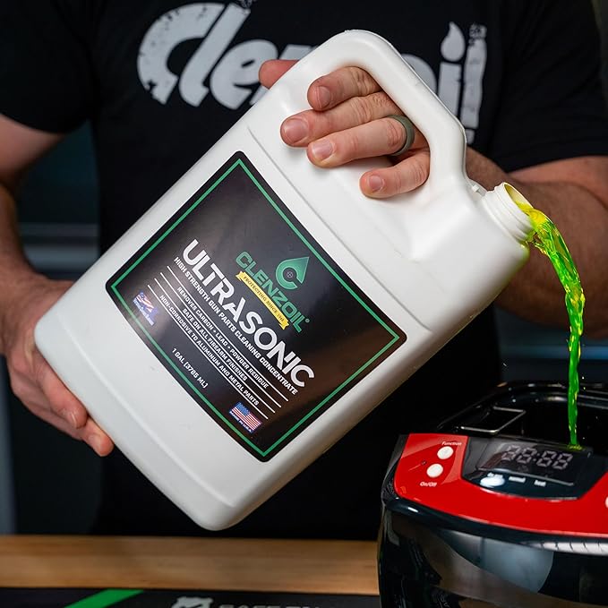 Ultrasonic Cleaner Solution - Field & Range - 1 Gallon by Clenzoil